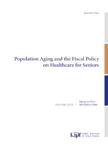 Population Aging and the Fiscal Policy on Healthcare for Seniors cover image